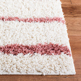 Safavieh Venus Shag Vns603V Ivory/Pink Rug.