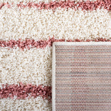 Safavieh Venus Shag Vns603V Ivory/Pink Rug.