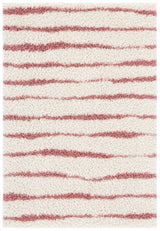 Safavieh Venus Shag Vns603V Ivory/Pink Rug.