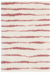 Safavieh Venus Shag Vns603V Ivory/Pink Area Rug