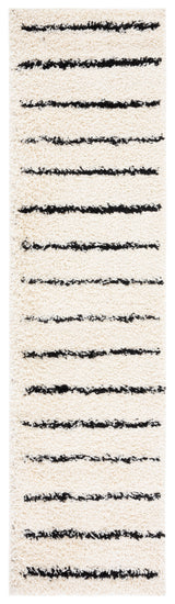 Safavieh Venus Shag Vns604A Ivory/Black Rug.