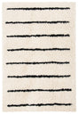 Safavieh Venus Shag Vns604A Ivory/Black Rug.