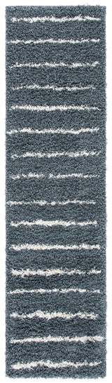 Safavieh Venus Shag Vns604G Dark Grey/Ivory Rug.