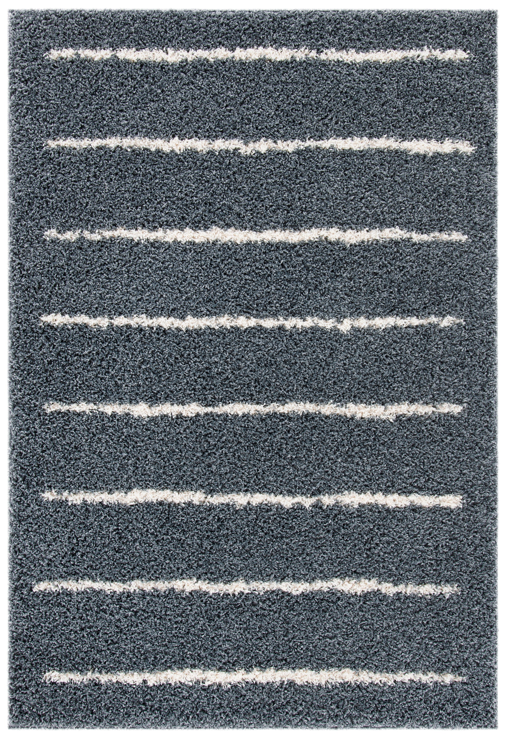 Safavieh Venus Shag Vns604G Dark Grey/Ivory Area Rug