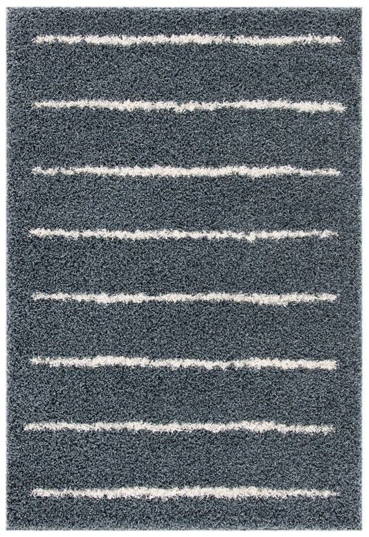 Safavieh Venus Shag Vns604G Dark Grey/Ivory Area Rug