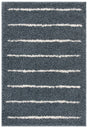 Safavieh Venus Shag Vns604G Dark Grey/Ivory Rug.