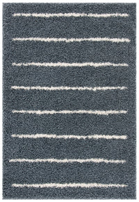 Safavieh Venus Shag Vns604G Dark Grey/Ivory Area Rug