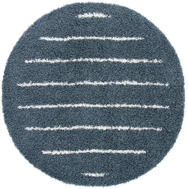 Safavieh Venus Shag Vns604G Dark Grey/Ivory Rug.