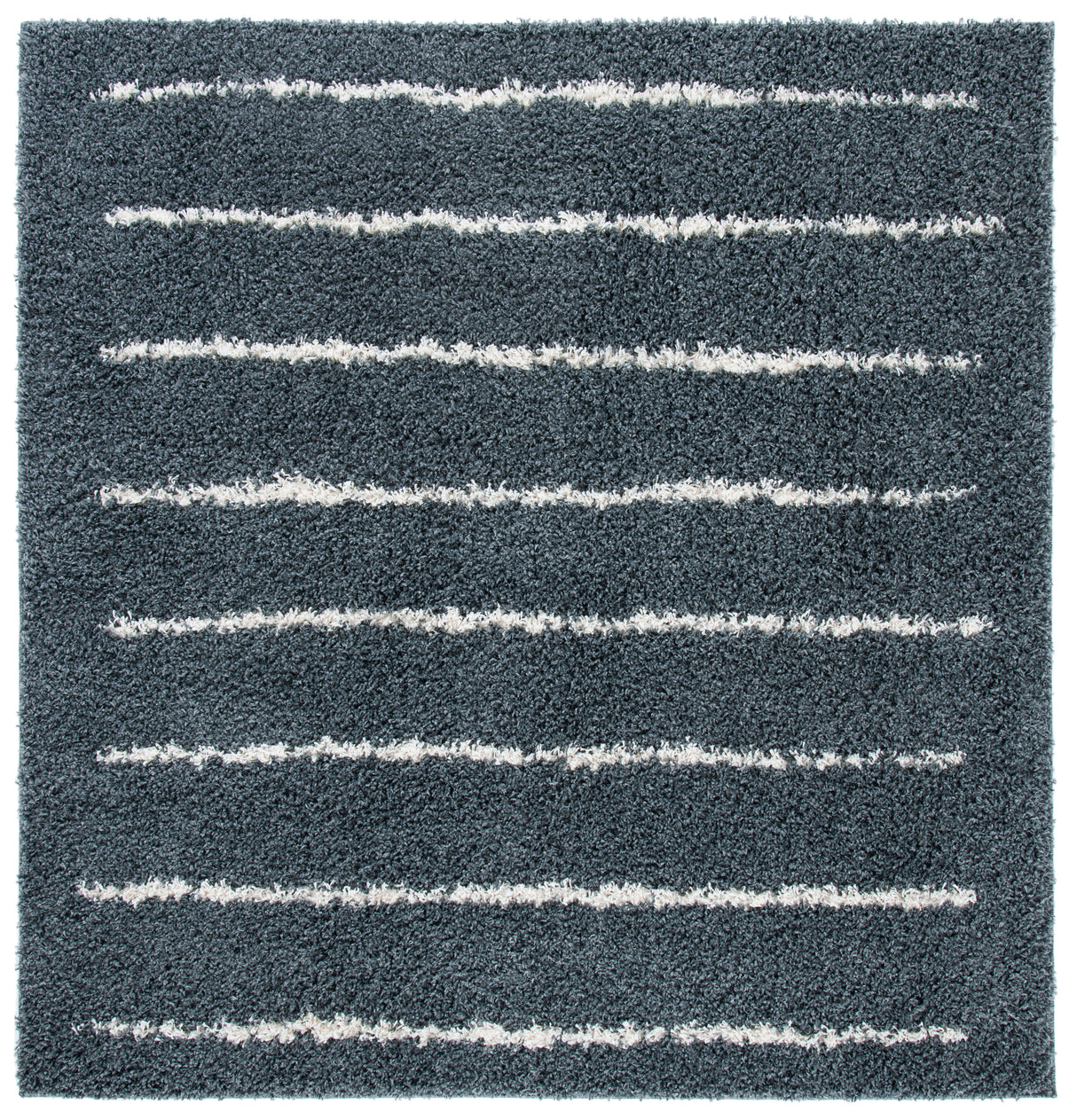 Safavieh Venus Shag Vns604G Dark Grey/Ivory Rug.