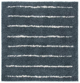 Safavieh Venus Shag Vns604G Dark Grey/Ivory Rug.