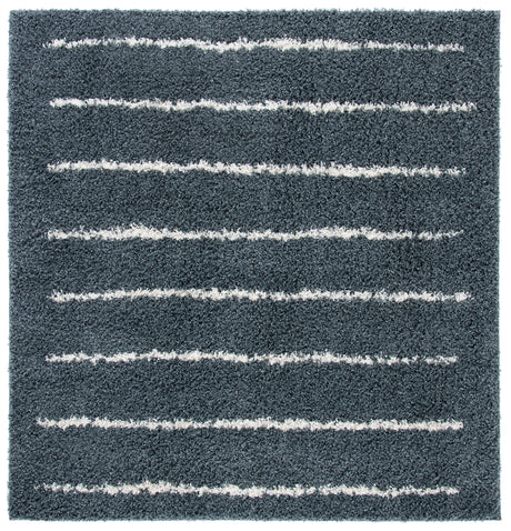 Safavieh Venus Shag Vns604G Dark Grey/Ivory Rug.