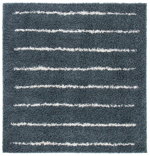 Safavieh Venus Shag Vns604G Dark Grey/Ivory Rug.