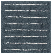 Safavieh Venus Shag Vns604G Dark Grey/Ivory Area Rug