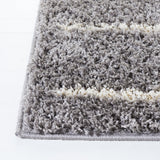 Safavieh Venus Shag Vns604J Grey/Ivory Rugs.