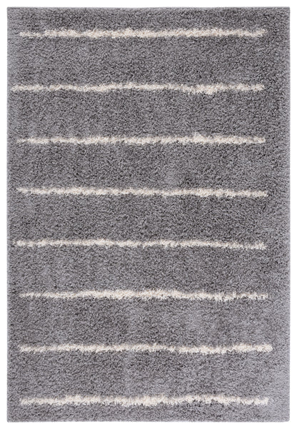 Safavieh Venus Shag Vns604J Grey/Ivory Area Rug