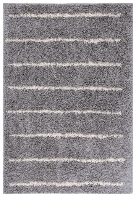 Safavieh Venus Shag Vns604J Grey/Ivory Rugs.