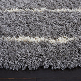 Safavieh Venus Shag Vns604J Grey/Ivory Rugs.