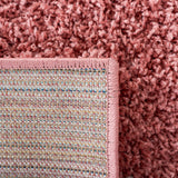 Safavieh Venus Shag Vns604U Pink/Ivory Rug.