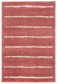 Safavieh Venus Shag Vns604U Pink/Ivory Area Rug