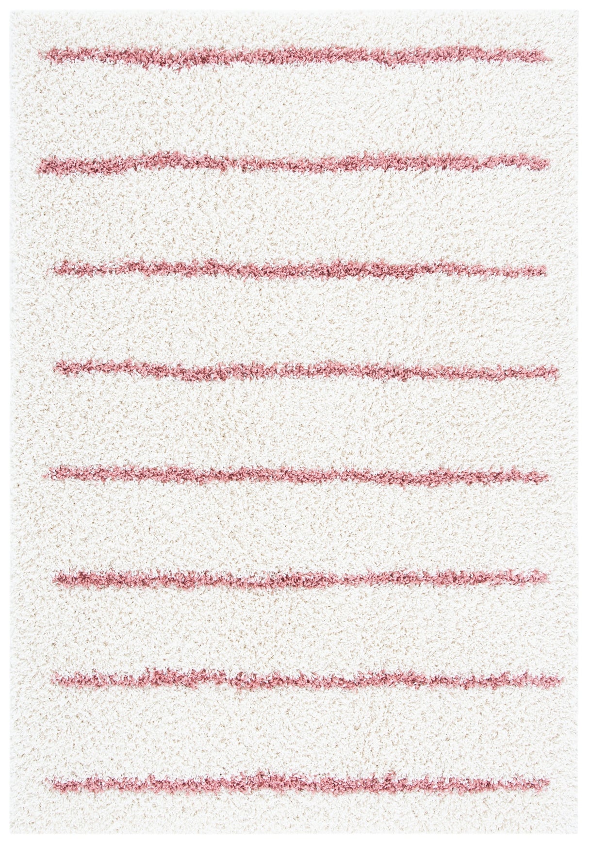 Safavieh Venus Shag Vns604V Ivory/Pink Rug.