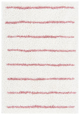 Safavieh Venus Shag Vns604V Ivory/Pink Rug.