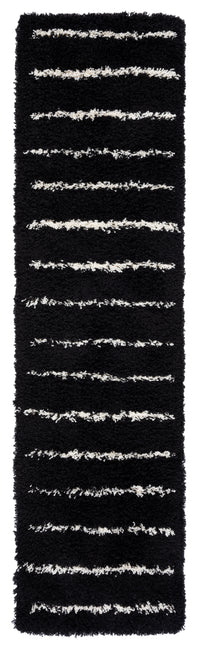 Safavieh Venus Shag Vns604Z Black/Ivory Area Rug