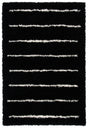 Safavieh Venus Shag Vns604Z Black/Ivory Rug.
