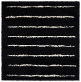 Safavieh Venus Shag Vns604Z Black/Ivory Rug.