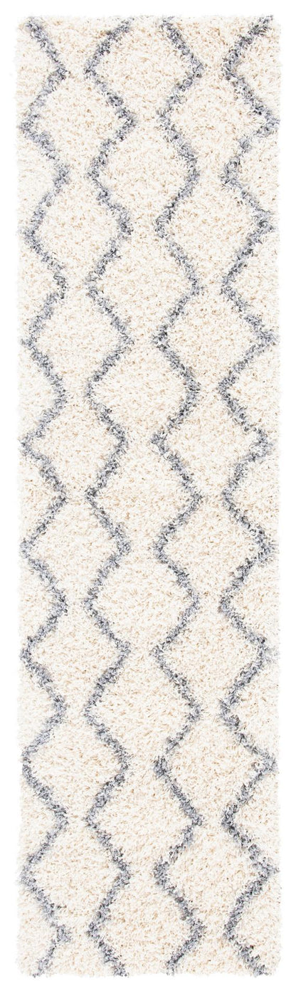 Safavieh Venus Shag Vns680A Ivory/Grey Area Rug