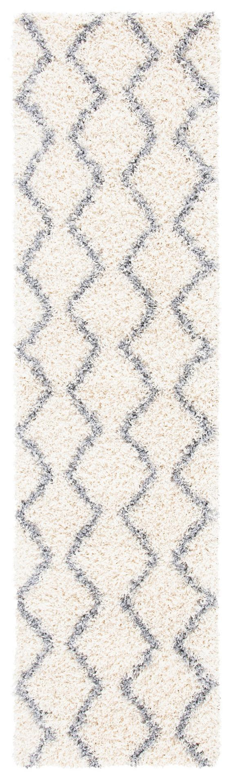 Safavieh Venus Shag Vns680A Ivory/Grey Rugs.