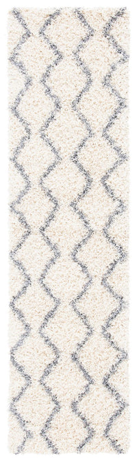 Safavieh Venus Shag Vns680A Ivory/Grey Area Rug