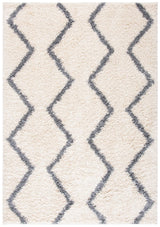 Safavieh Venus Shag Vns680A Ivory/Grey Rugs.