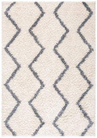 Safavieh Venus Shag Vns680A Ivory/Grey Area Rug