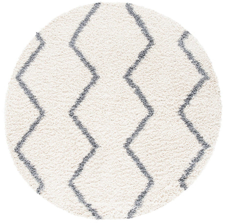 Safavieh Venus Shag Vns680A Ivory/Grey Rugs.