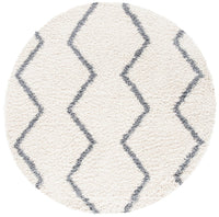 Safavieh Venus Shag Vns680A Ivory/Grey Area Rug