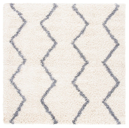 Safavieh Venus Shag Vns680A Ivory/Grey Area Rug