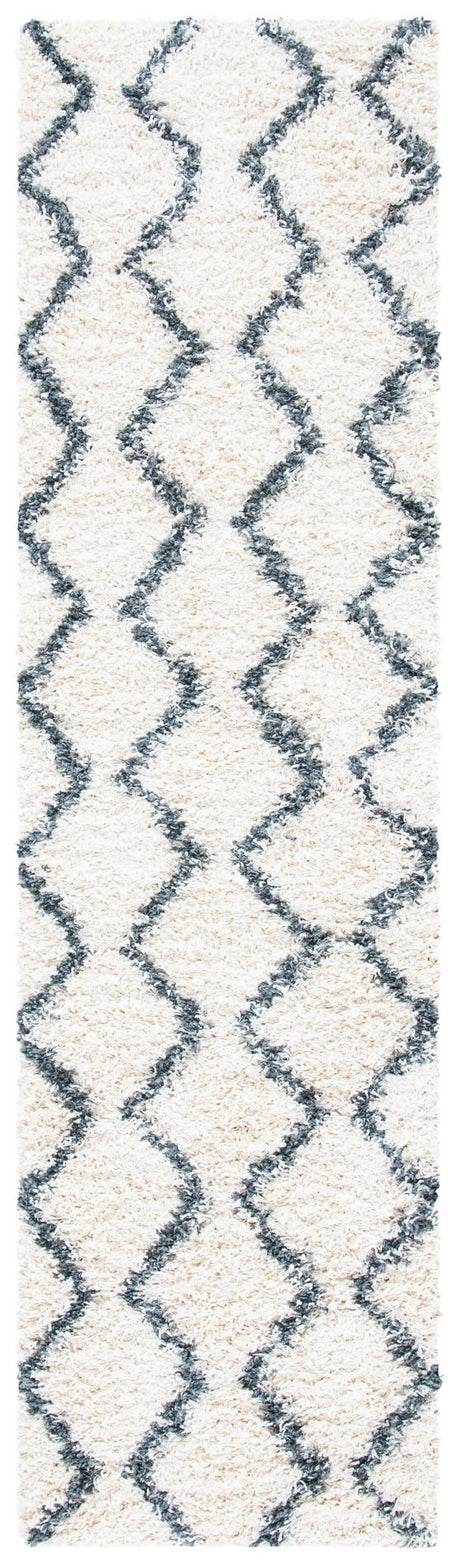 Safavieh Venus Shag Vns680B Ivory/Dark Grey Rugs.