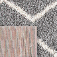 Safavieh Venus Shag Vns680J Grey/Ivory Area Rug