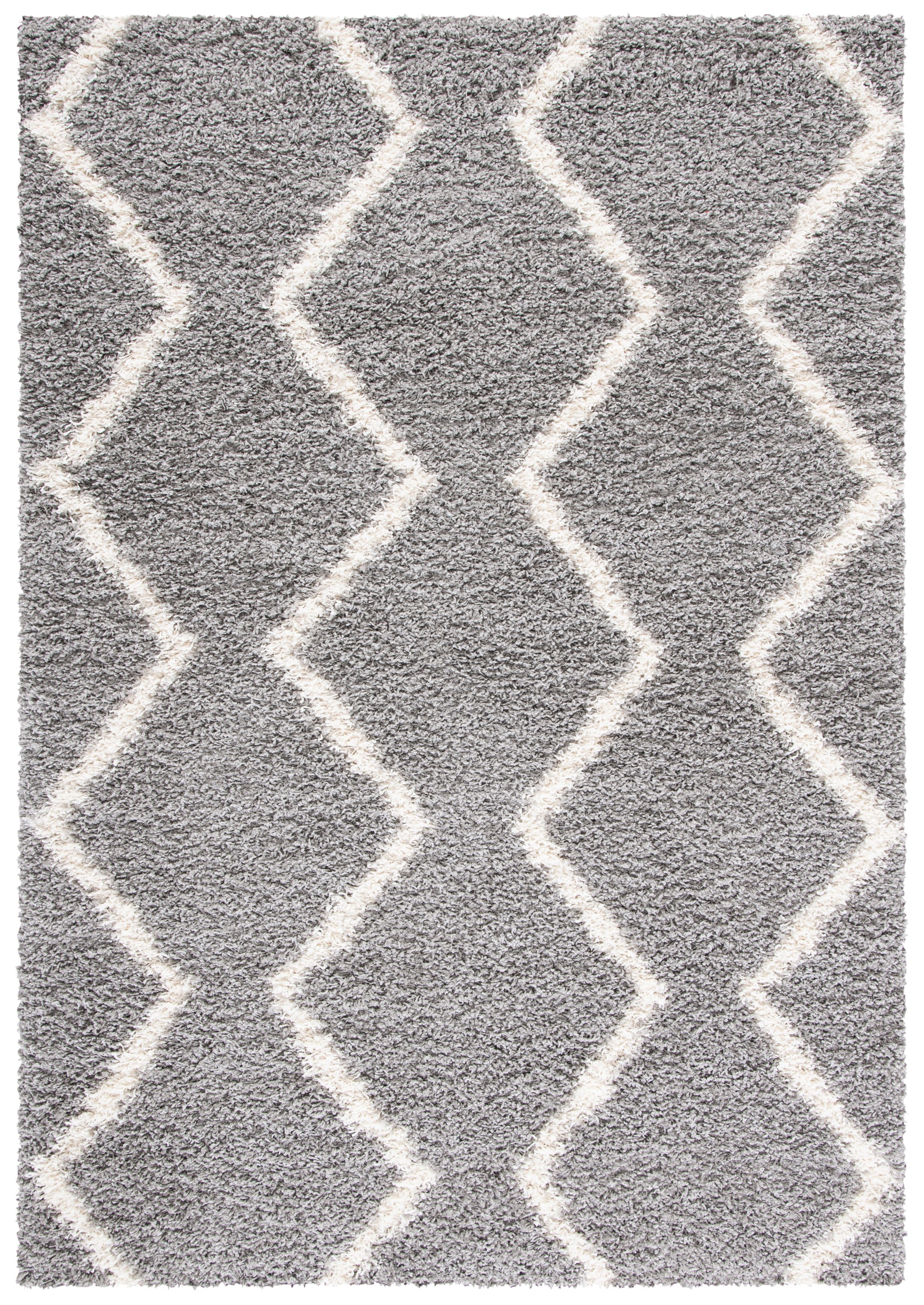 Safavieh Venus Shag Vns680J Grey/Ivory Area Rug