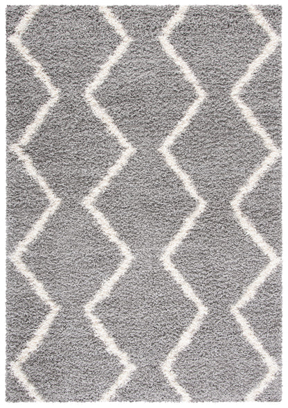 Safavieh Venus Shag Vns680J Grey/Ivory Area Rug