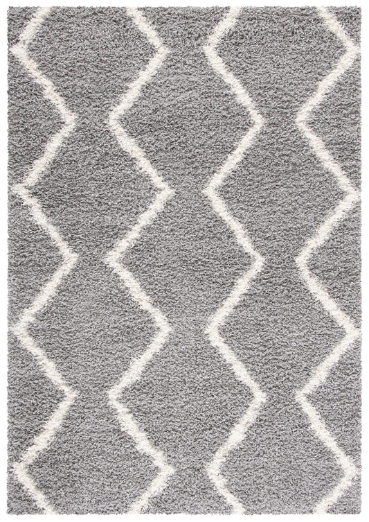 Safavieh Venus Shag Vns680J Grey/Ivory Area Rug