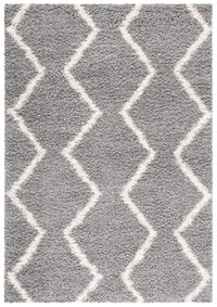 Safavieh Venus Shag Vns680J Grey/Ivory Area Rug