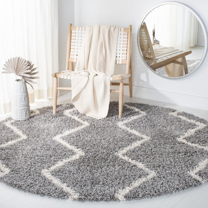 Safavieh Venus Shag Vns680J Grey/Ivory Area Rug