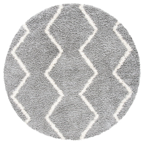 Safavieh Venus Shag Vns680J Grey/Ivory Area Rug