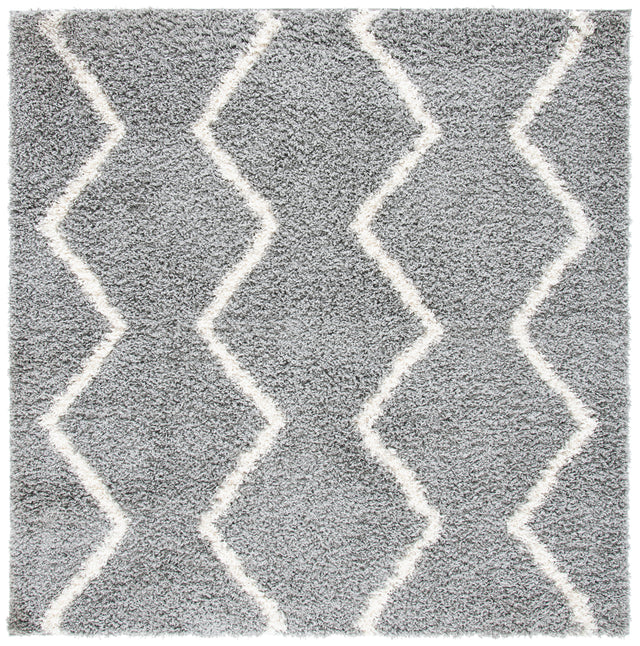 Safavieh Venus Shag Vns680J Grey/Ivory Area Rug