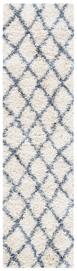 Safavieh Venus Shag Vns681A Ivory/Grey Rugs.