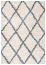Safavieh Venus Shag Vns681A Ivory/Grey Rugs.
