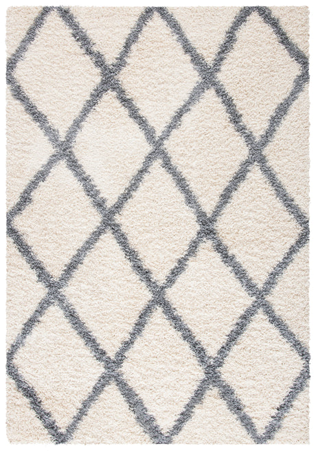 Safavieh Venus Shag Vns681A Ivory/Grey Rugs.