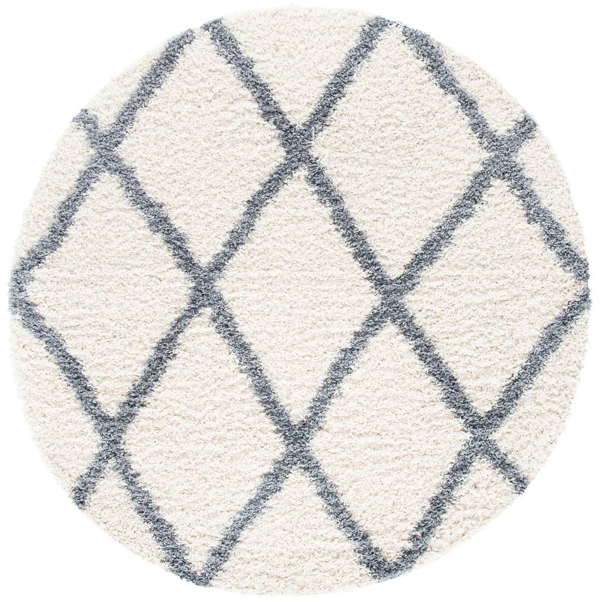 Safavieh Venus Shag Vns681A Ivory/Grey Rugs.