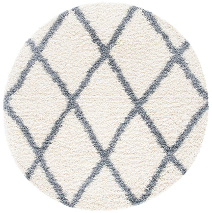 Safavieh Venus Shag Vns681A Ivory/Grey Area Rug